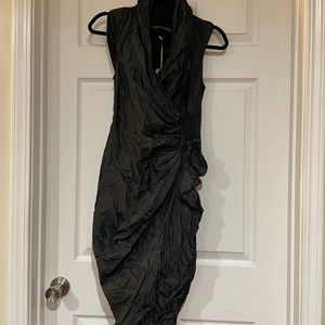 Vintage ALLSAINTS Alloy Dress with Tags. Brand new